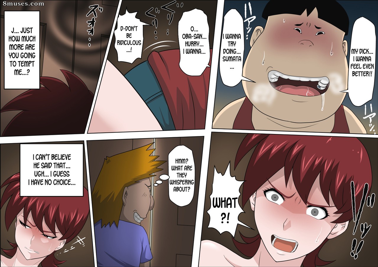 The Story of Me Sleeping My Son's Friend to Keep My Job - Issue 3 - Page 38
