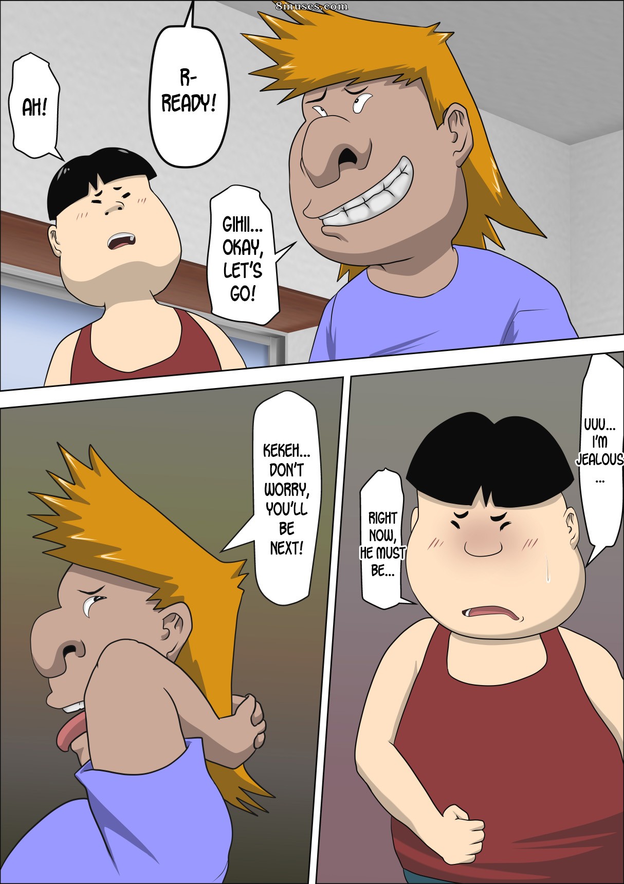 The Story of Me Sleeping My Son's Friend to Keep My Job - Issue 3 - Page 6