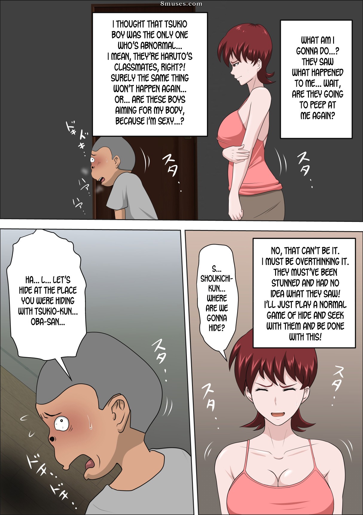L'histoire de moi qui dors avec l'ami de mon fils pour garder mon emploi - Numéro 3 - Page 4