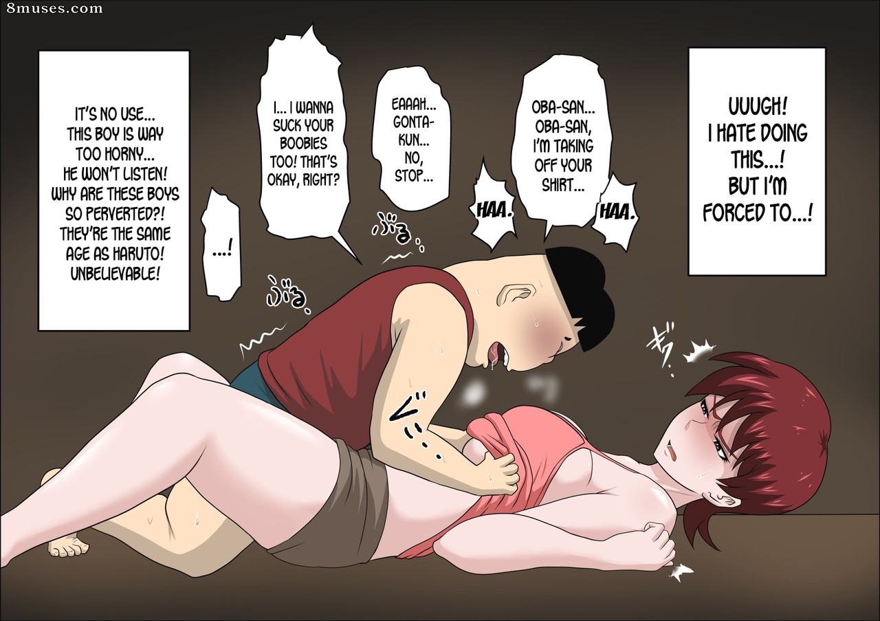 The Story of Me Sleeping My Son's Friend to Keep My Job - Issue 3 - Page 34