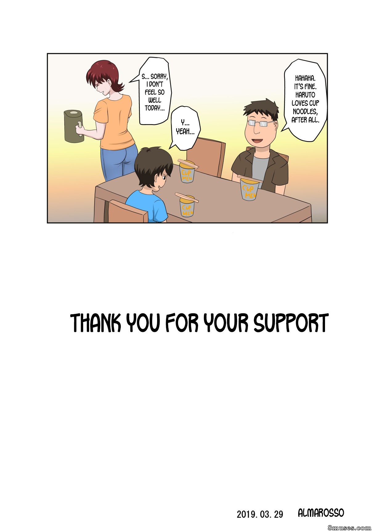 The Story of Me Sleeping My Son's Friend to Keep My Job - Issue 3 - Page 72