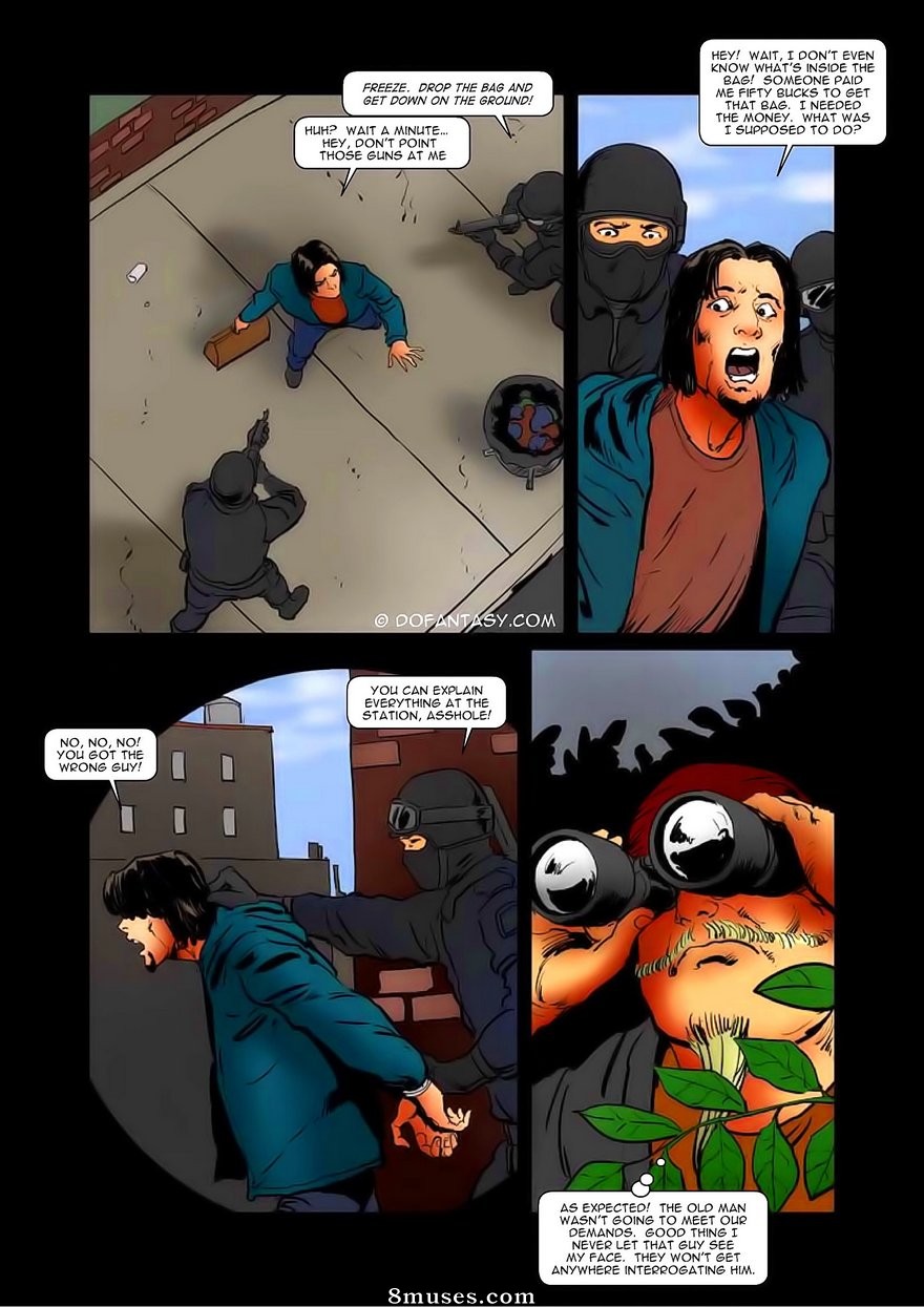 Fansadox Comics - Fansadox 140 - Fernando - Cheerleaders 5 - Ordeal - Page 37