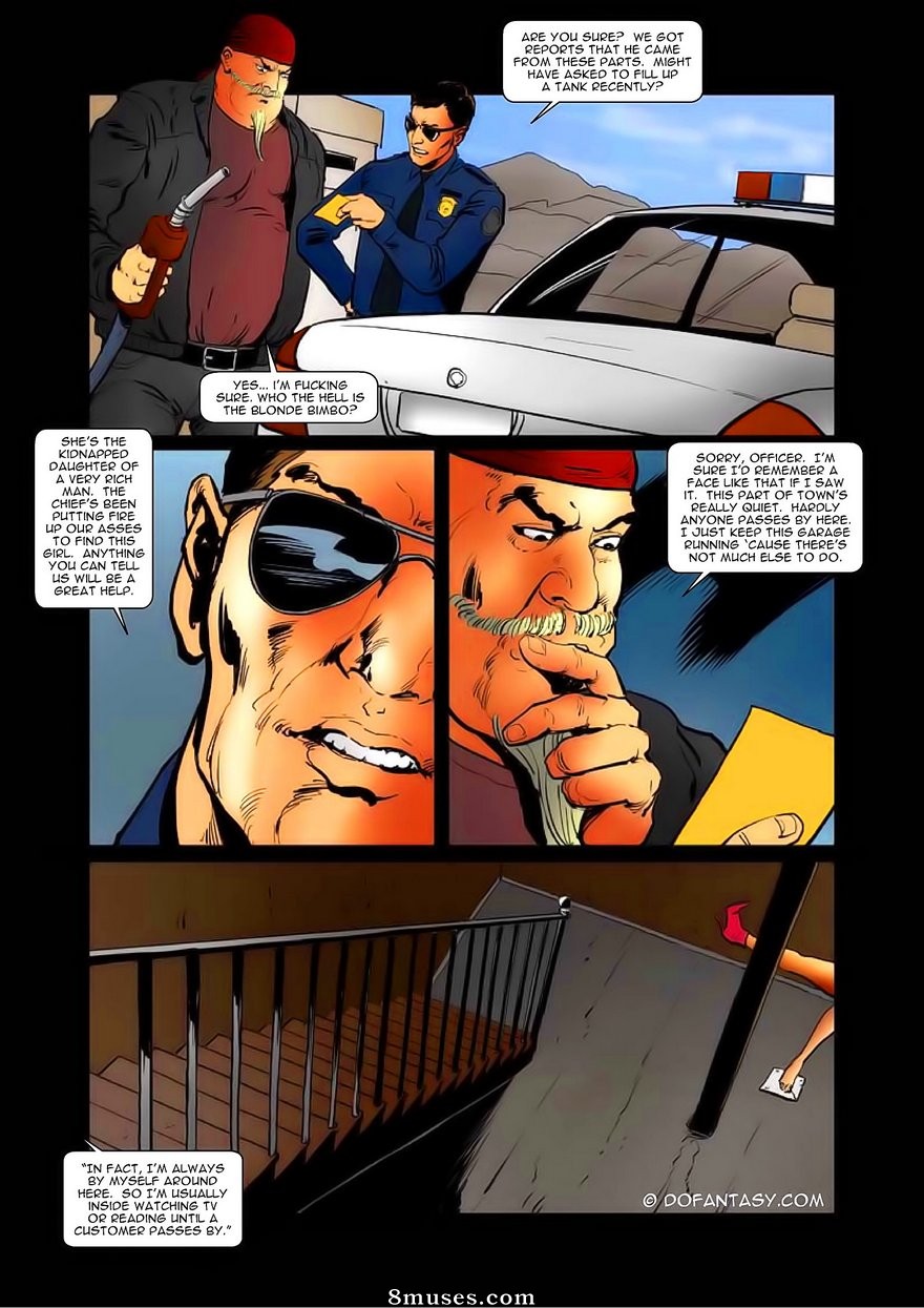 Fansadox Comics - Fansadox 140 - Fernando - Cheerleaders 5 - Ordeal - Page 16