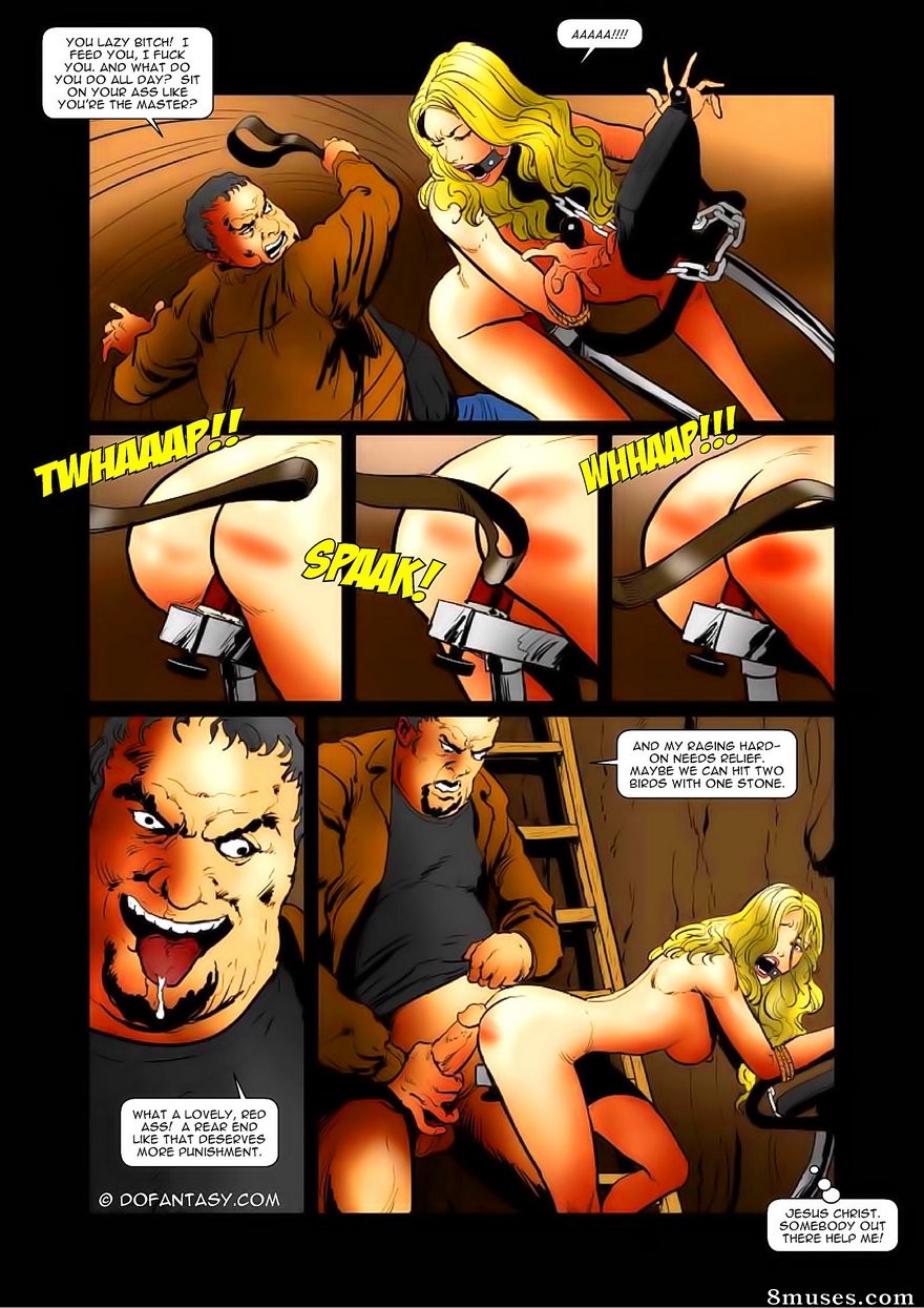 Fansadox Comics - Fansadox 140 - Fernando - Cheerleaders 5 - Ordeal - Page 34