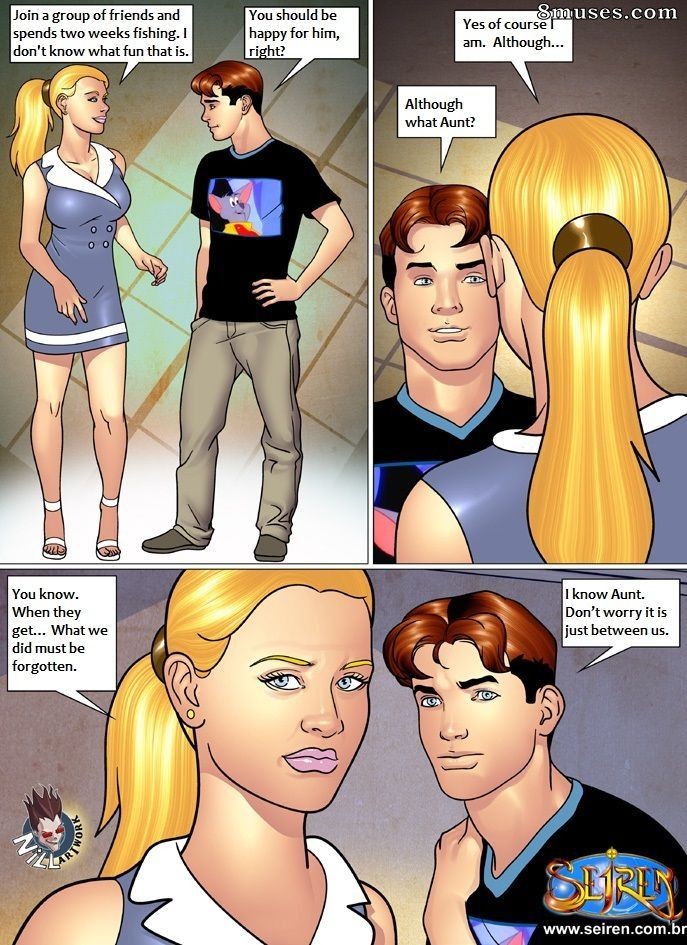 Priminha Gostosa - Hot Cousin - Issue 10 - English - Page 14