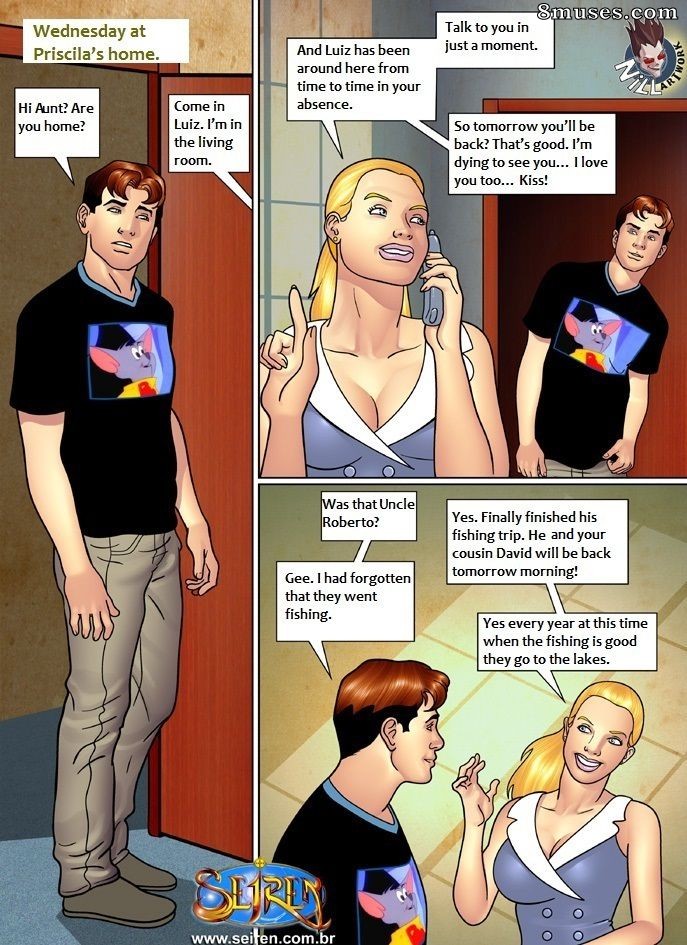 Priminha Gostosa - Hot Cousin - Issue 10 - English - Page 13