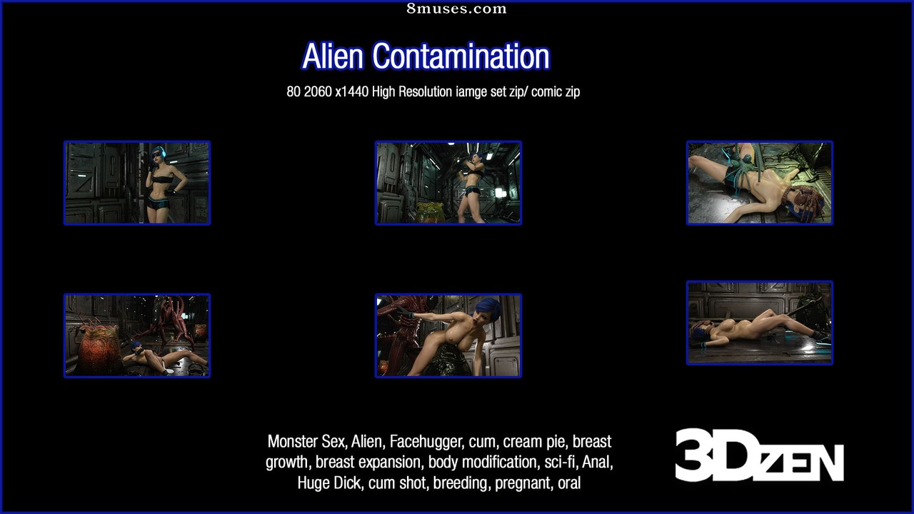 3DZen - Contaminação alienígena - Página 1