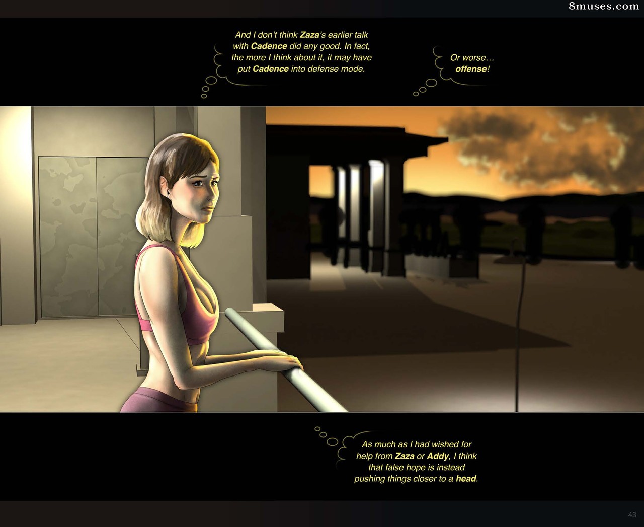 grOwing to a Crescendo  - Issue 5 - Harmonic Dissonance - Page 46