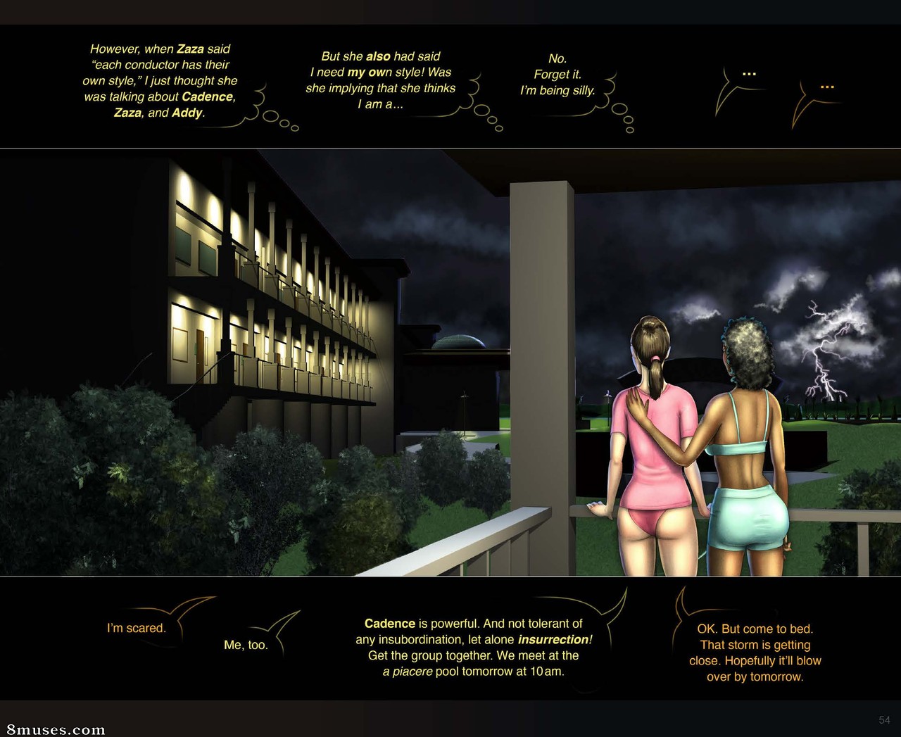 grOwing to a Crescendo  - Issue 5 - Harmonic Dissonance - Page 57
