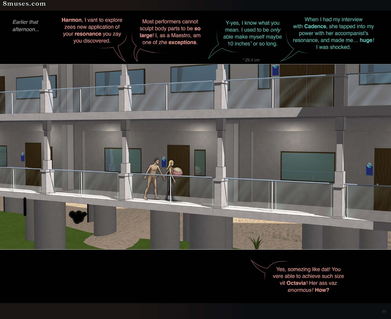 grOwing to a Crescendo  - Issue 5 - Harmonic Dissonance - Page 14