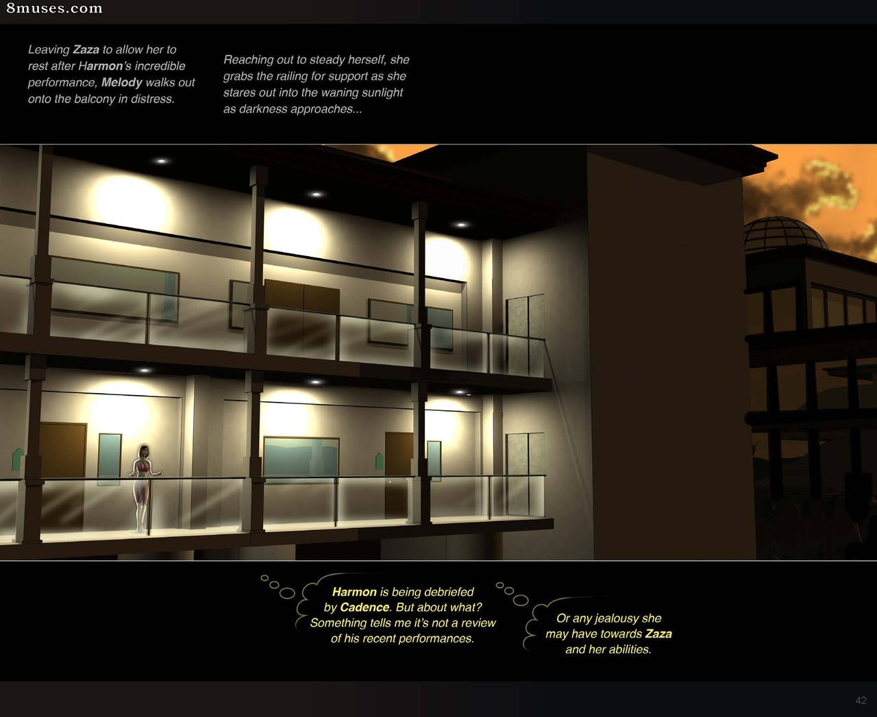 grOwing to a Crescendo  - Issue 5 - Harmonic Dissonance - Page 45