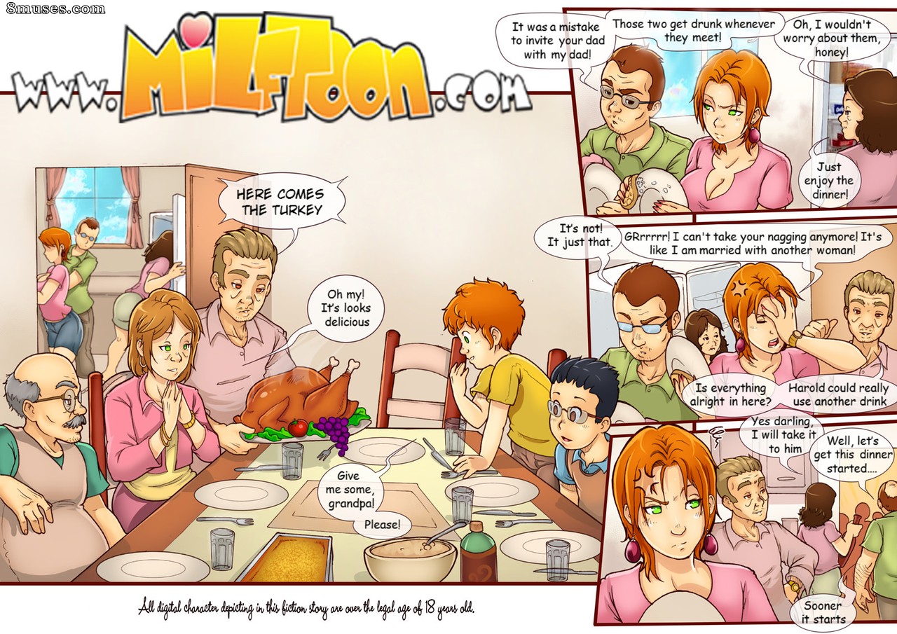 MilfToon Comics - No más bolos - Página 1