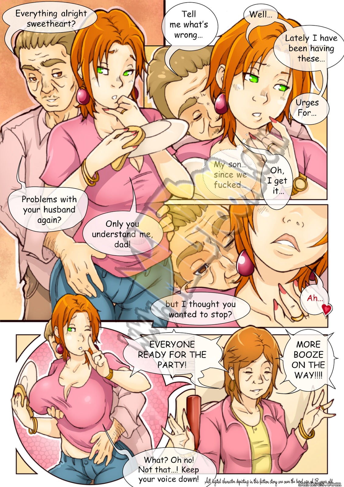 MilfToon Comics - No más bolos - Página 2