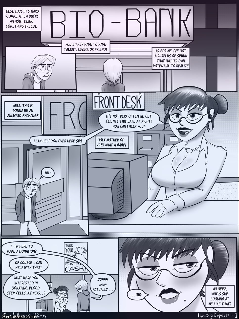 The Arthman - The Big Deposit - Page 2