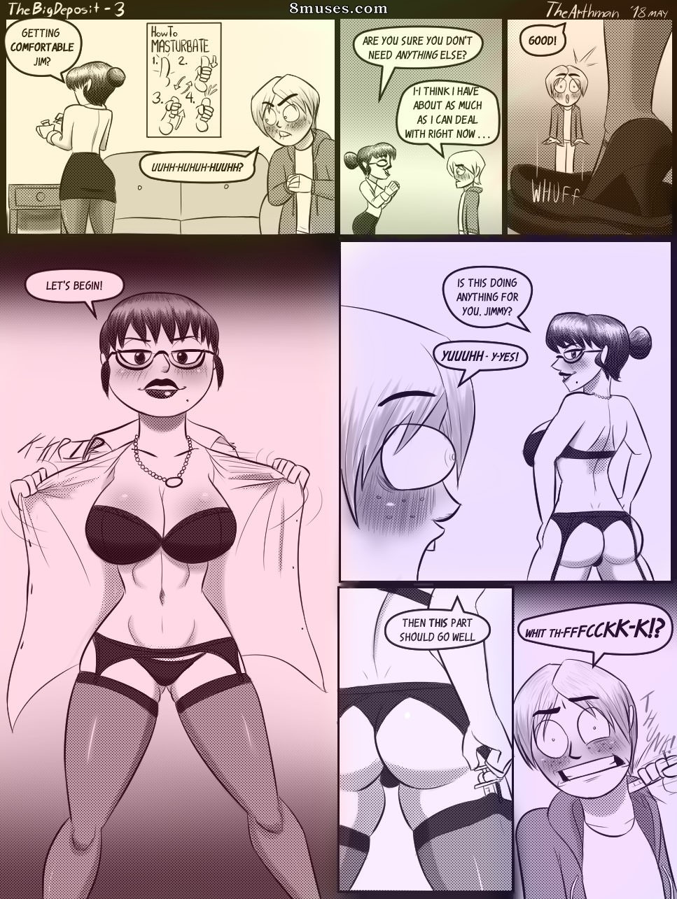 The Arthman - The Big Deposit - Page 4
