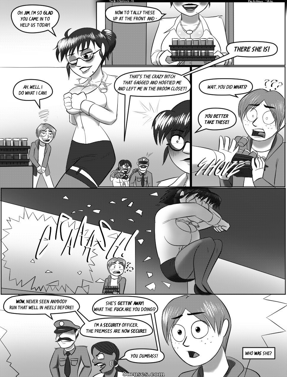 The Arthman - The Big Deposit - Page 12