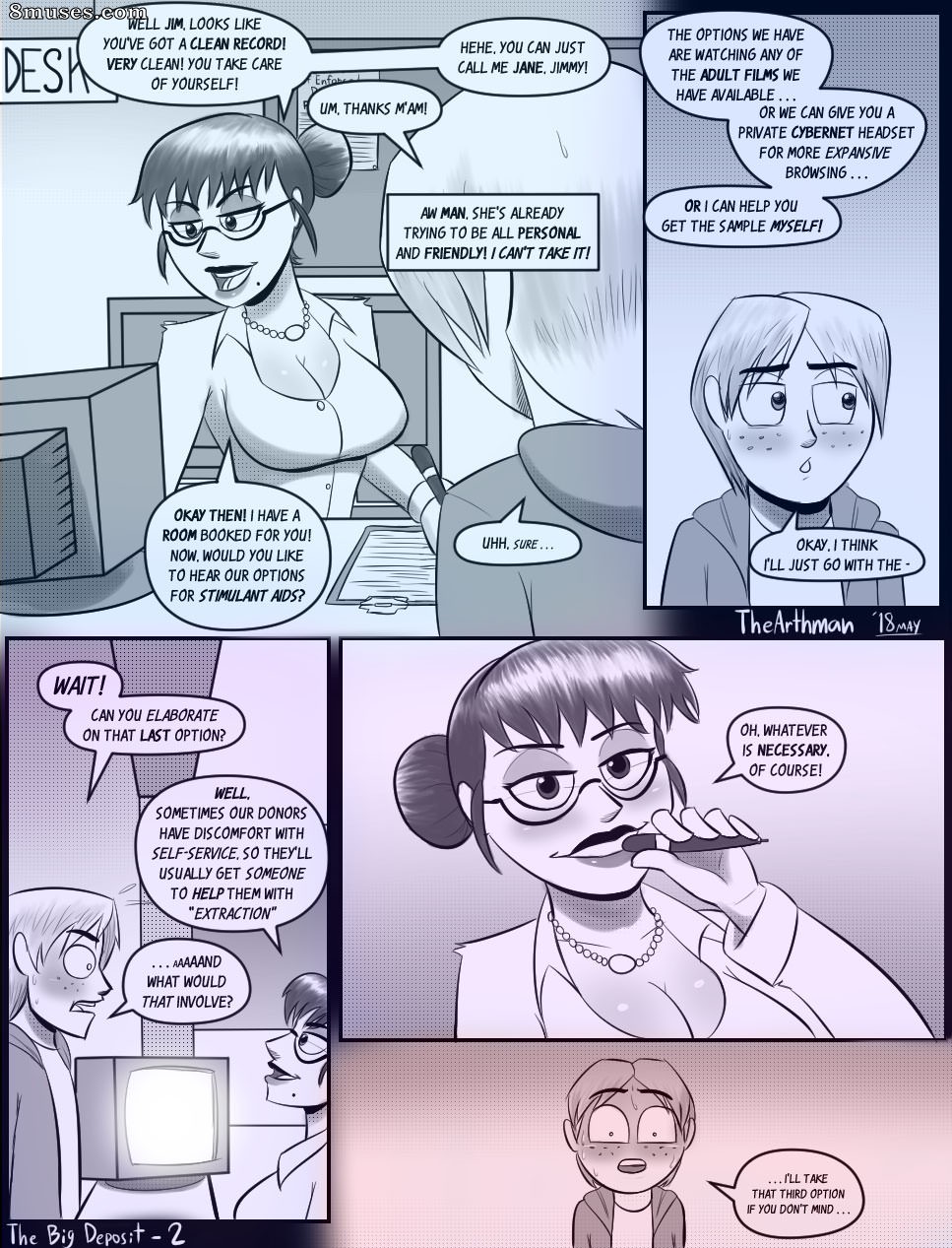 The Arthman - The Big Deposit - Page 3