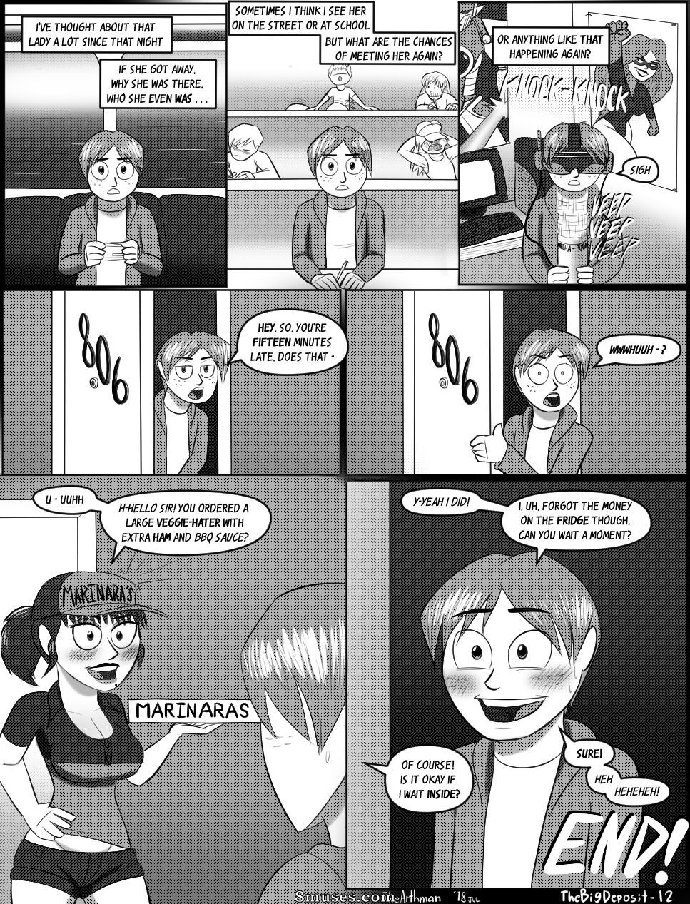 The Arthman - The Big Deposit - Page 13