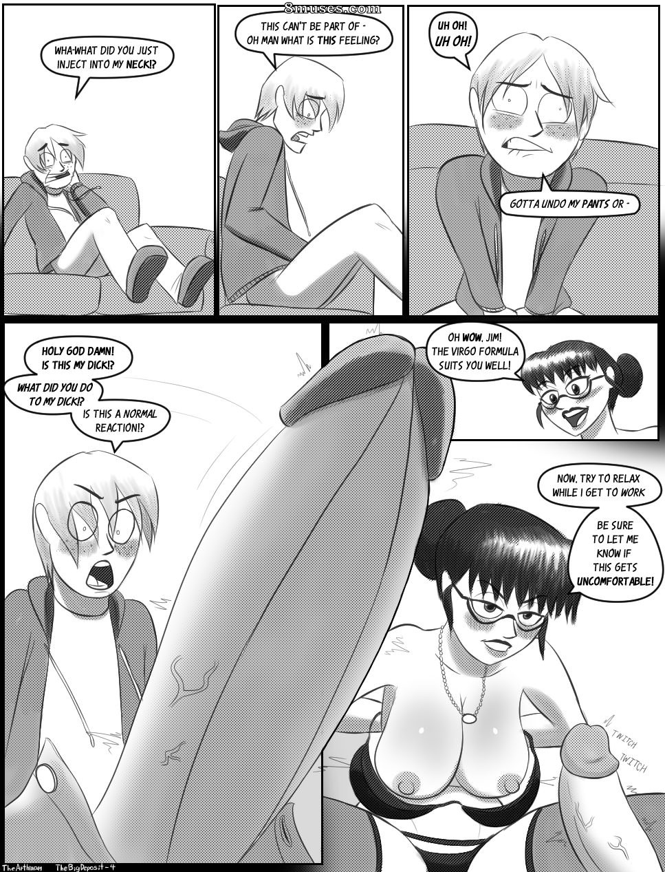 The Arthman - The Big Deposit - Page 5