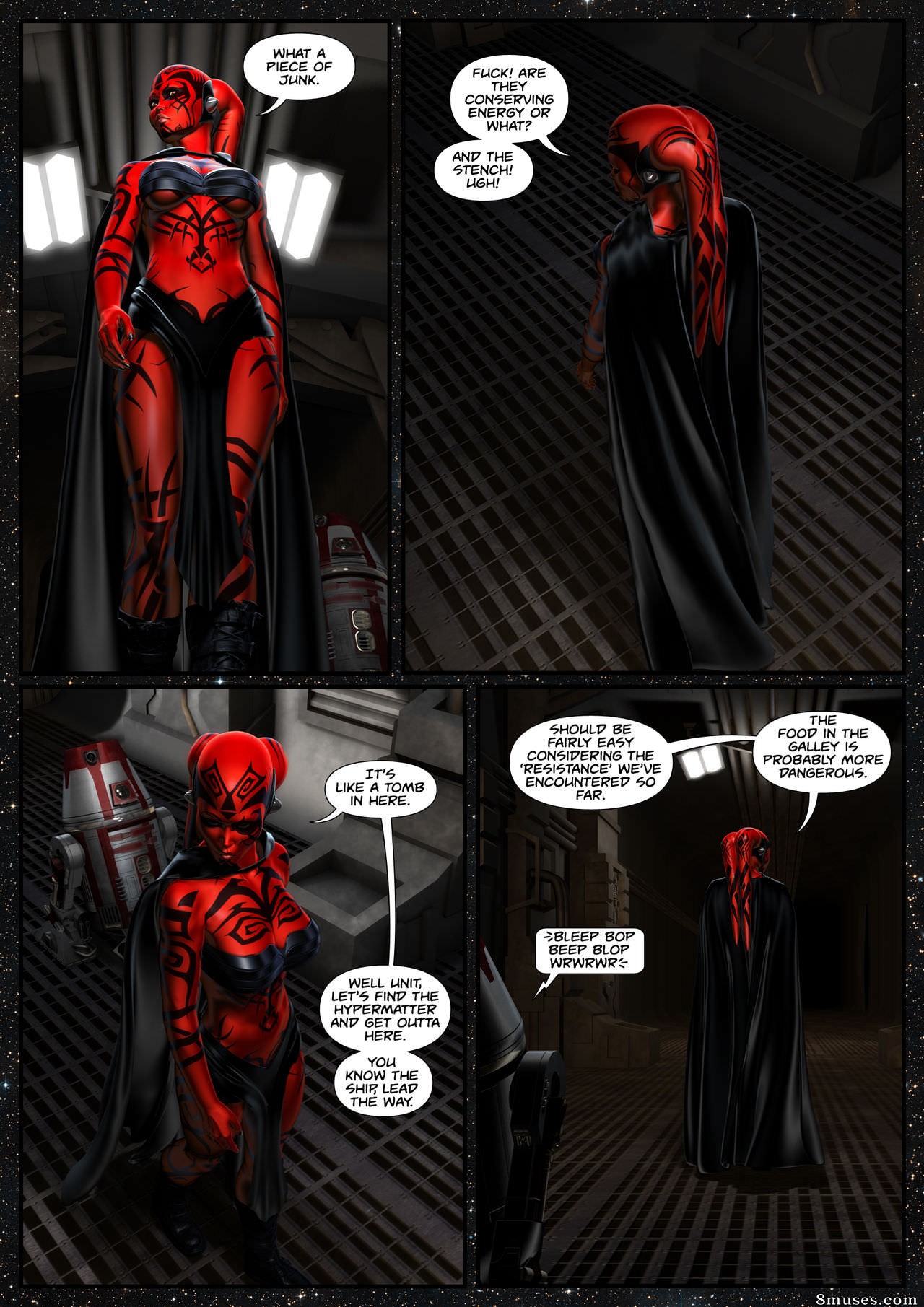 Talon X - Issue 2 - Page 12