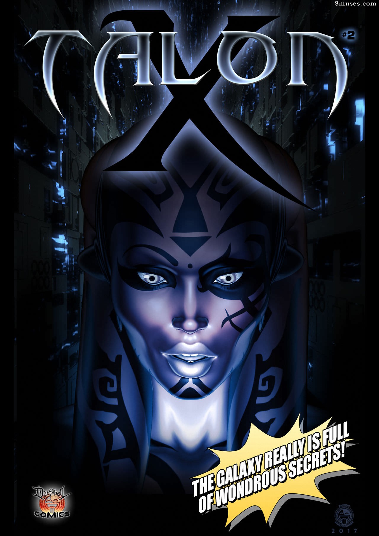 Talon X - Issue 2 - Page 1
