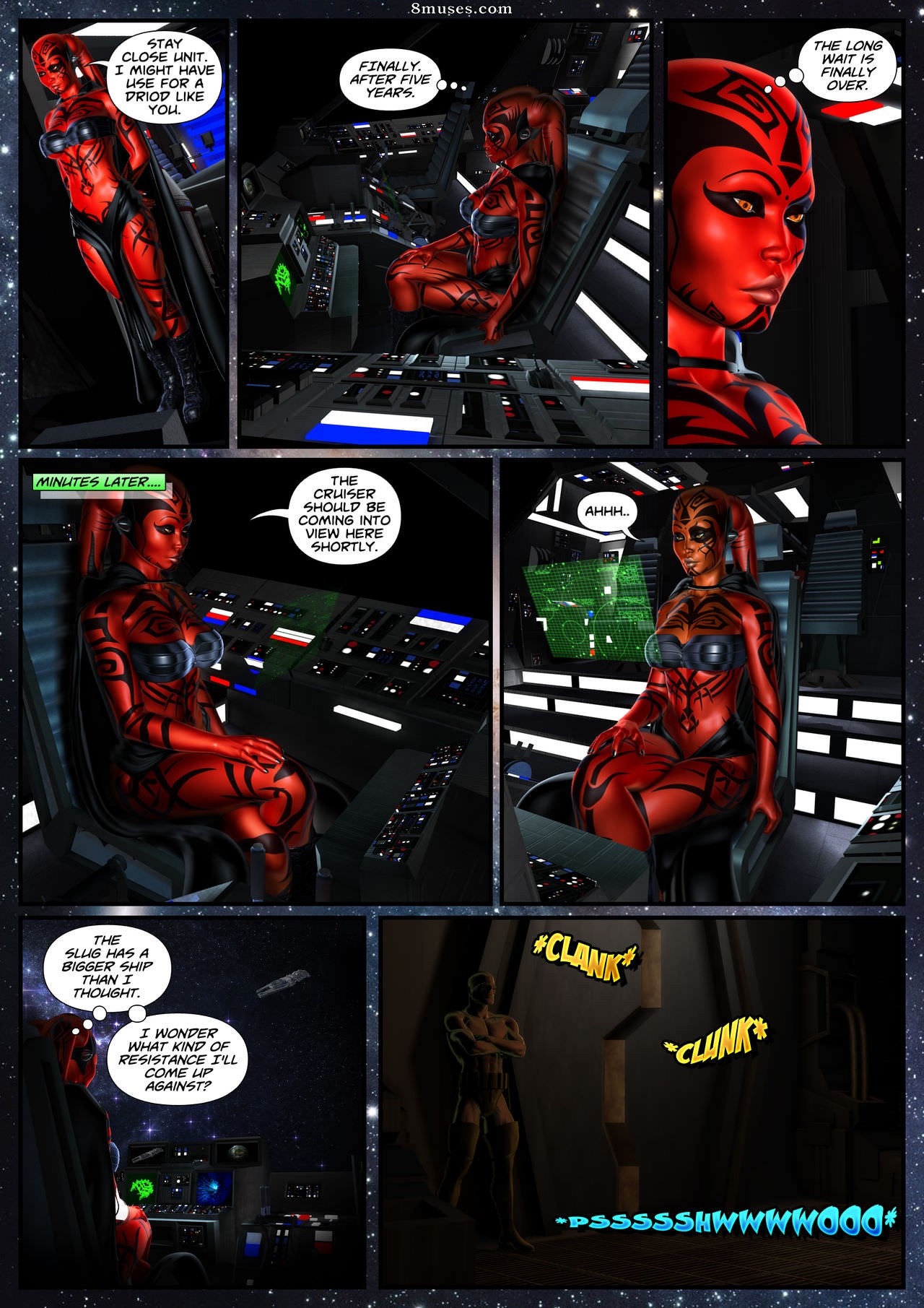 Talon X - Issue 2 - Page 10