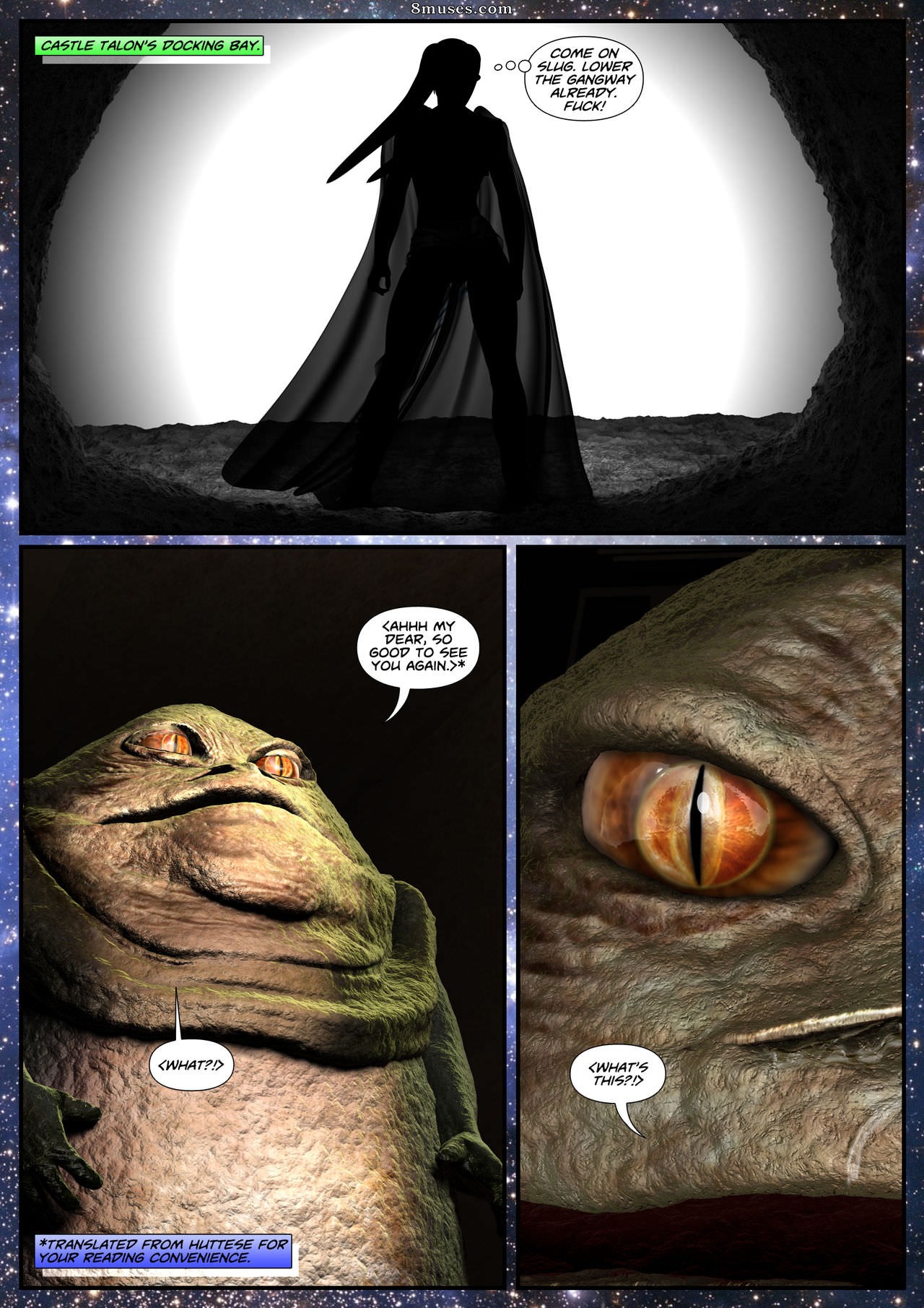 Talon X - Issue 2 - Page 3