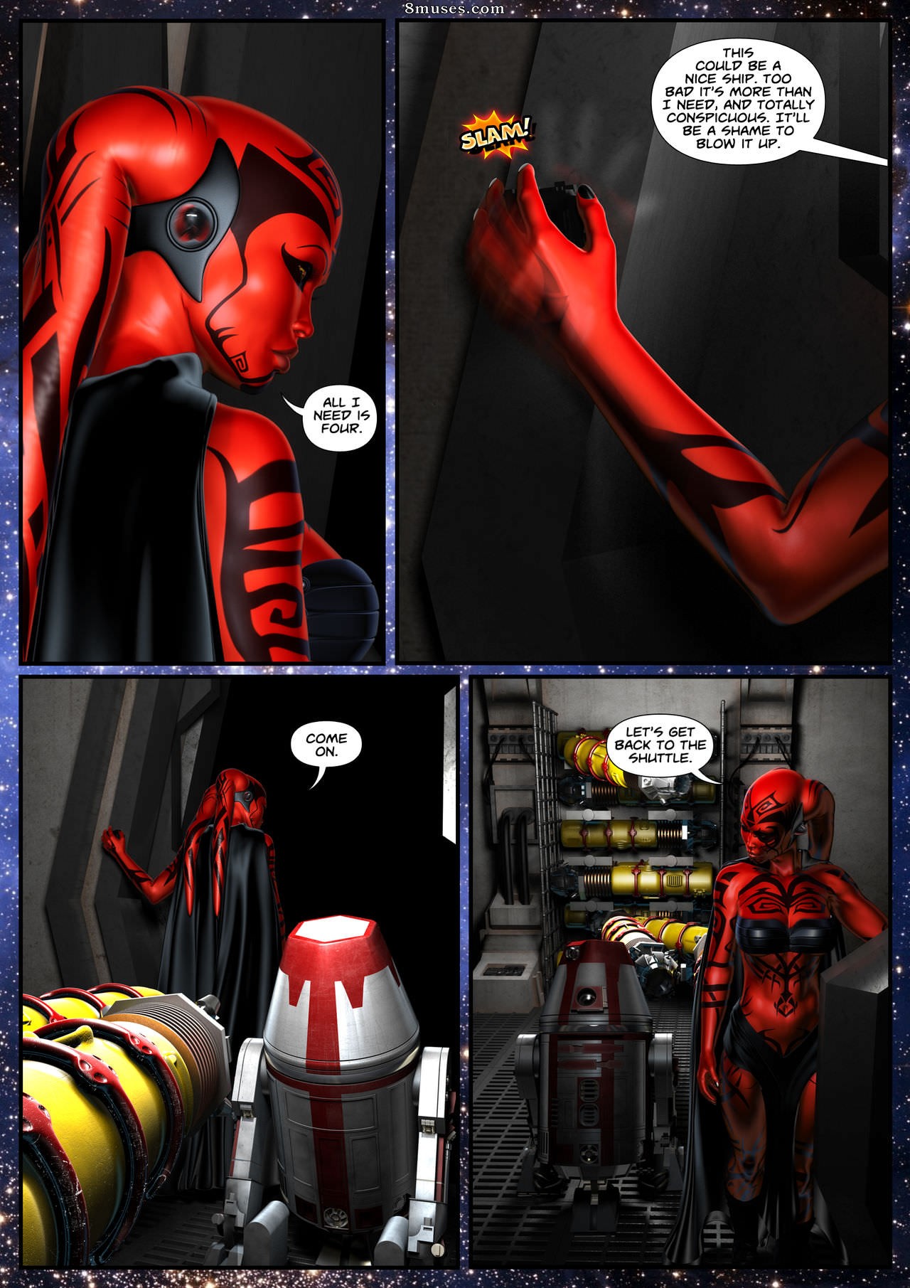 Talon X - Issue 2 - Page 21