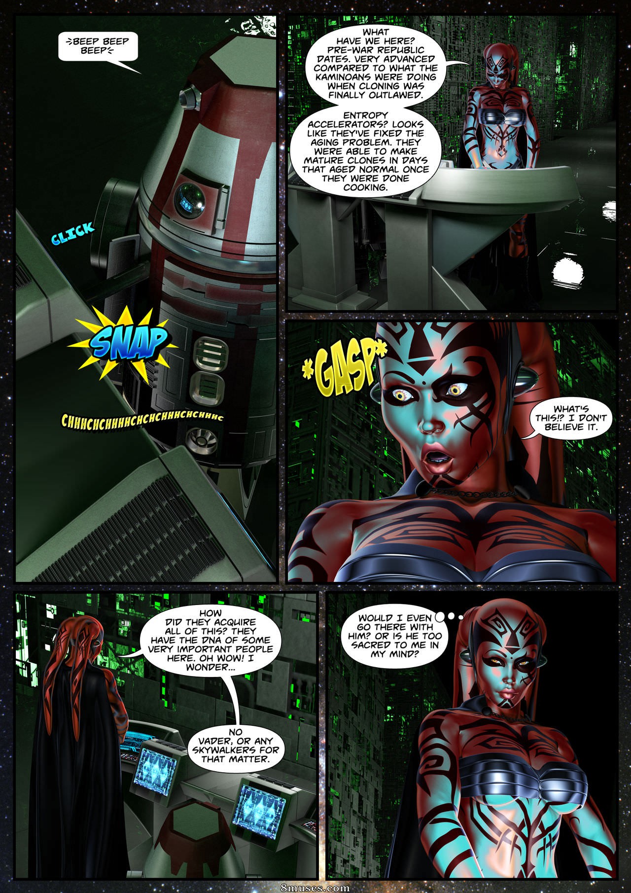 Talon X - Issue 2 - Page 34