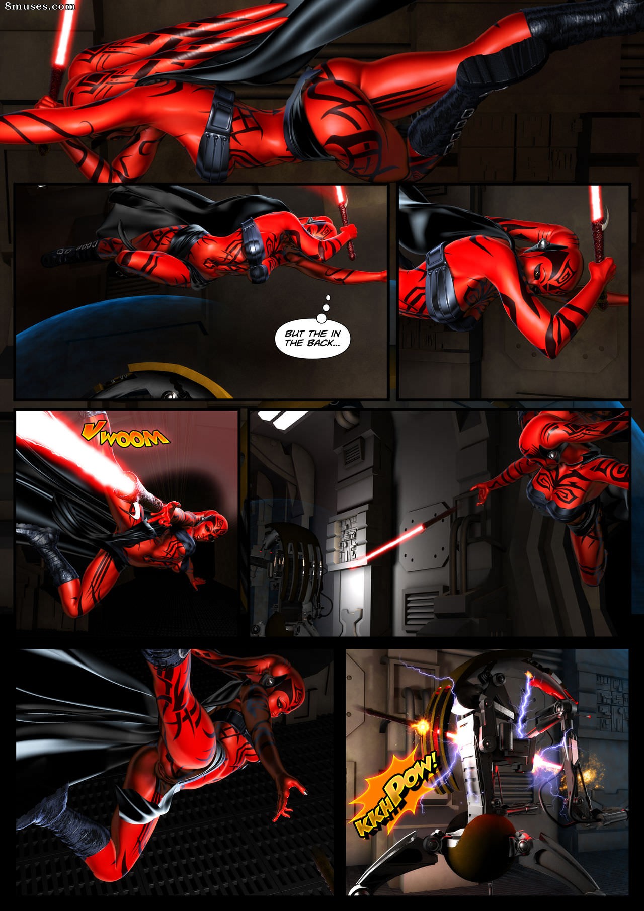 Talon X - Issue 2 - Page 18