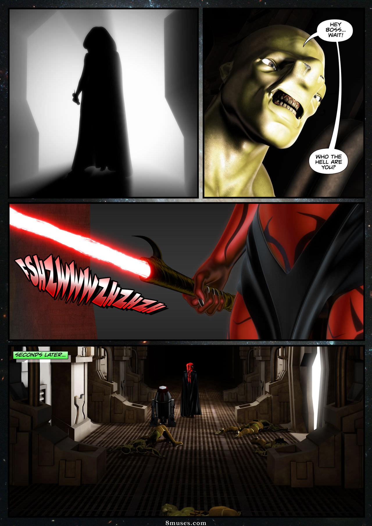 Talon X - Issue 2 - Page 11
