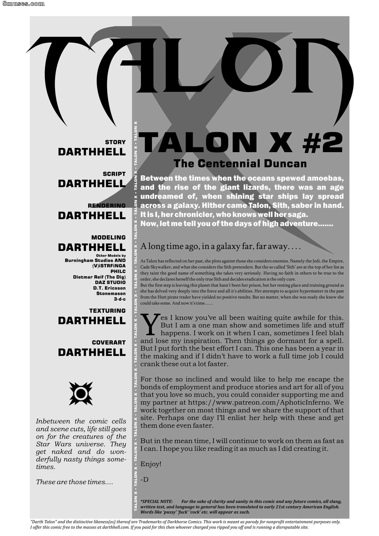 Talon X - Issue 2 - Page 2