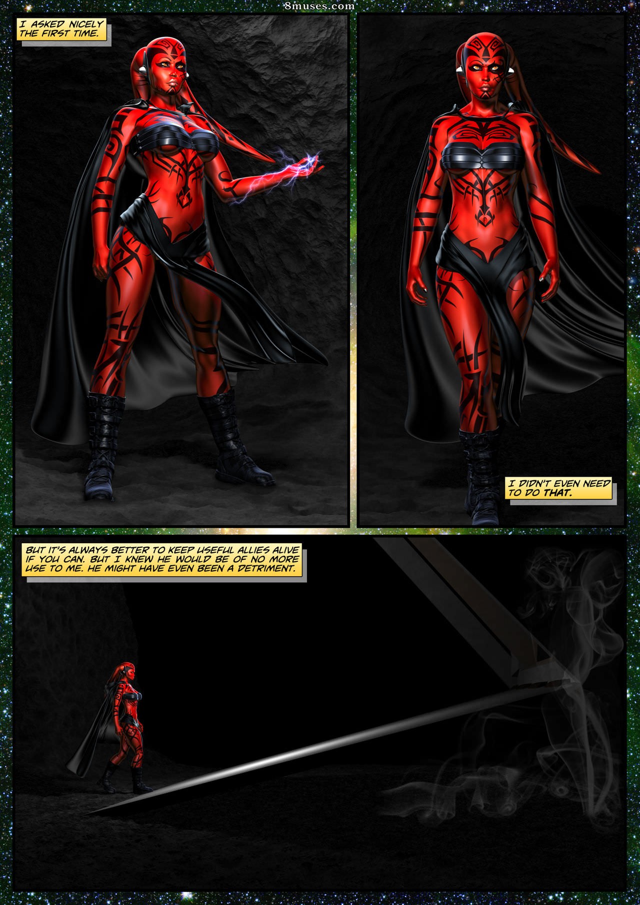 Talon X - Issue 2 - Page 7
