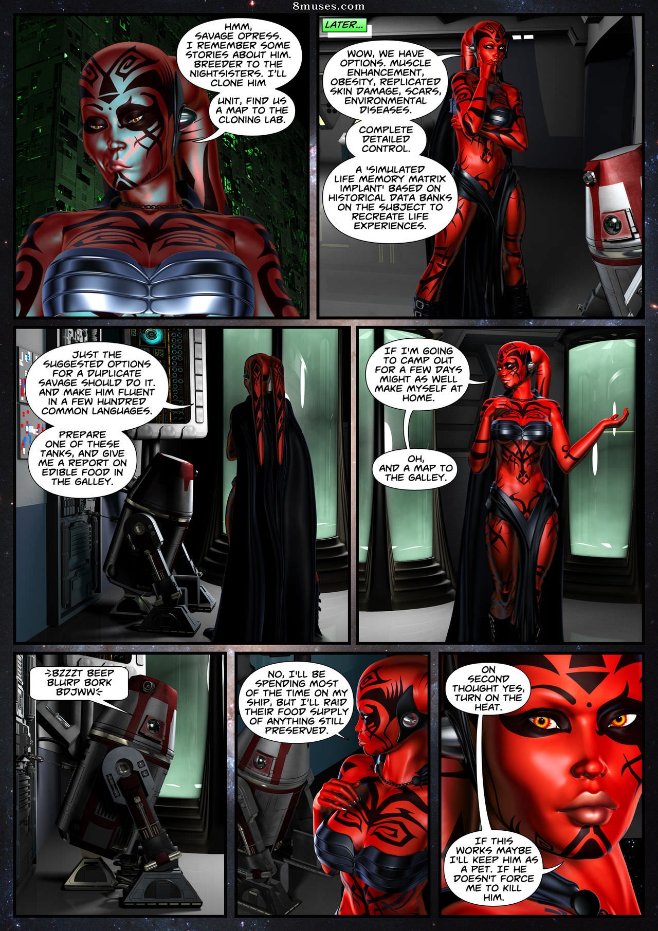 Talon X - Issue 2 - Page 35