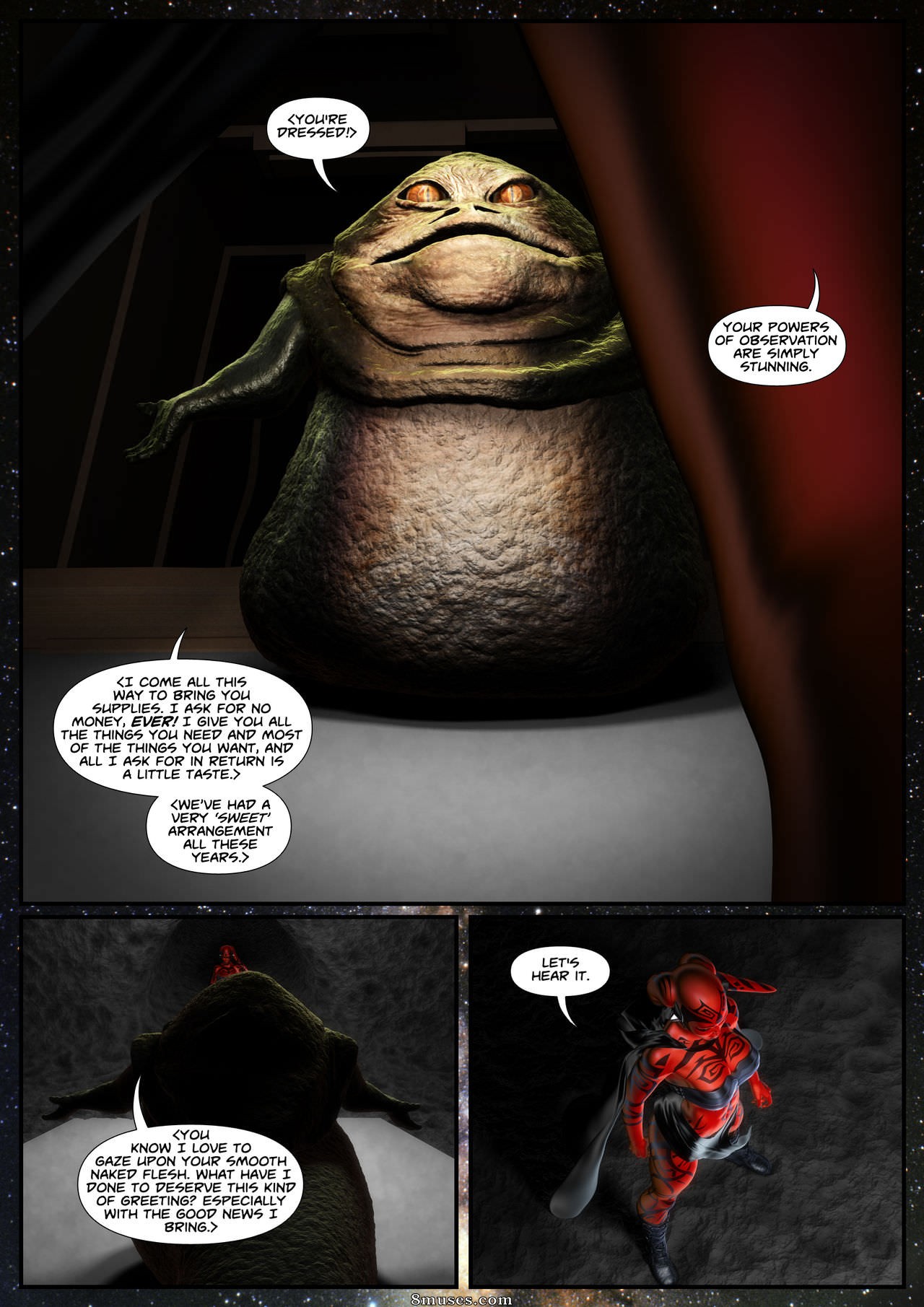 Talon X - Issue 2 - Page 4
