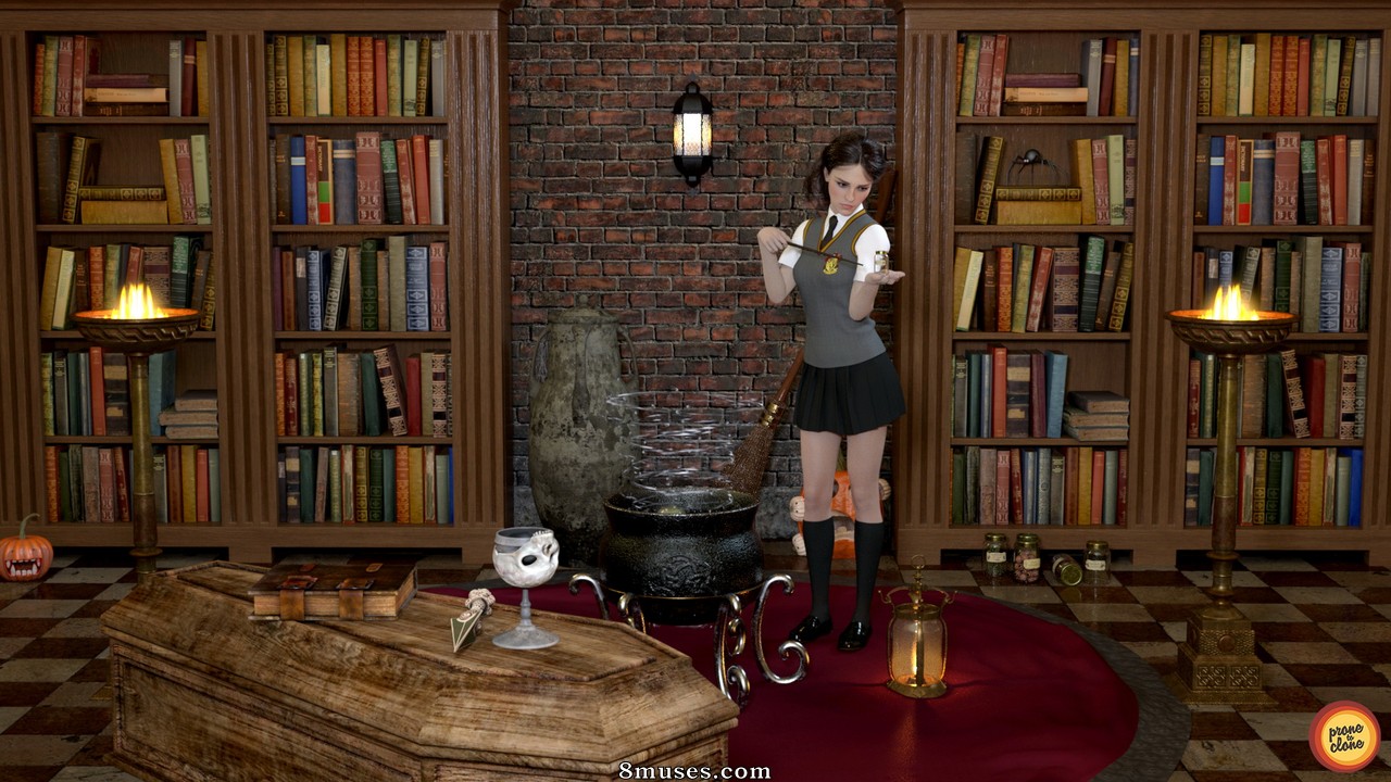 ProneToClone - Hermione Granger - Hogwarts - Page 1