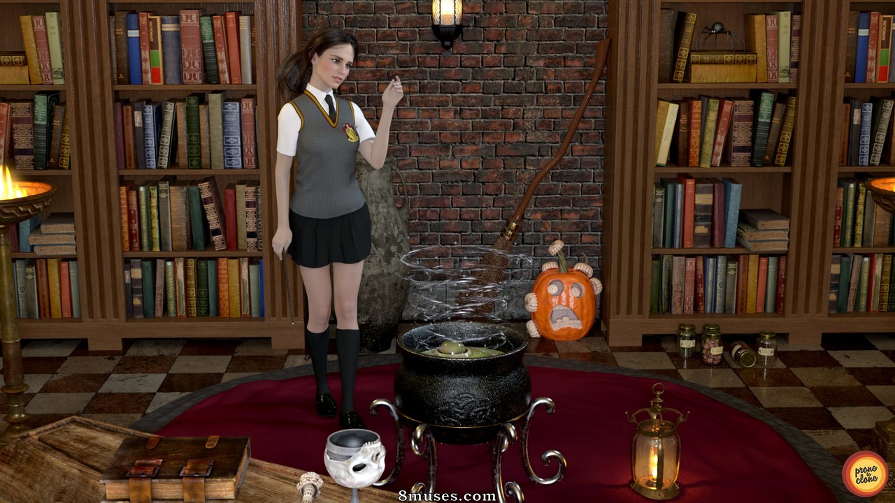 ProneToClone - Hermione Granger - Hogwarts - Page 4