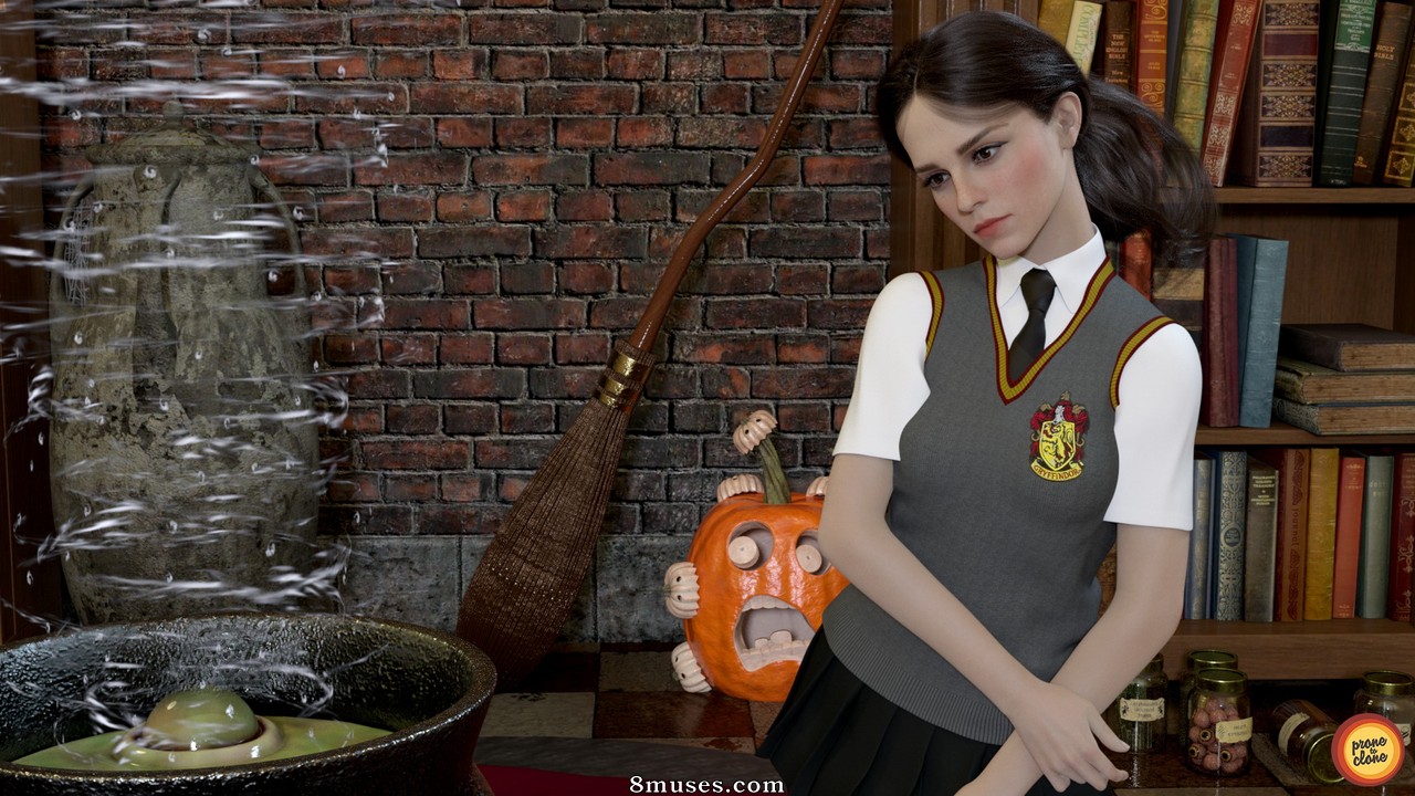 ProneToClone - Hermione Granger - Hogwarts - Page 9