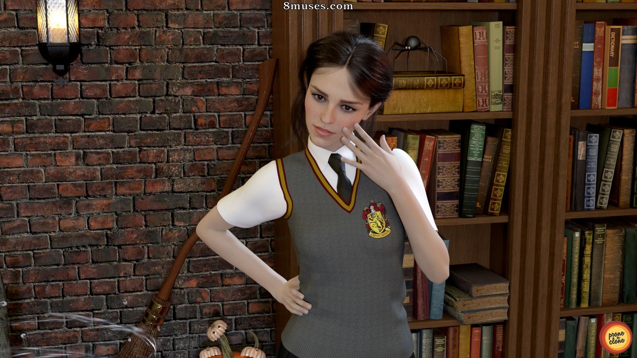 ProneToClone - Hermione Granger - Hogwarts - Page 8