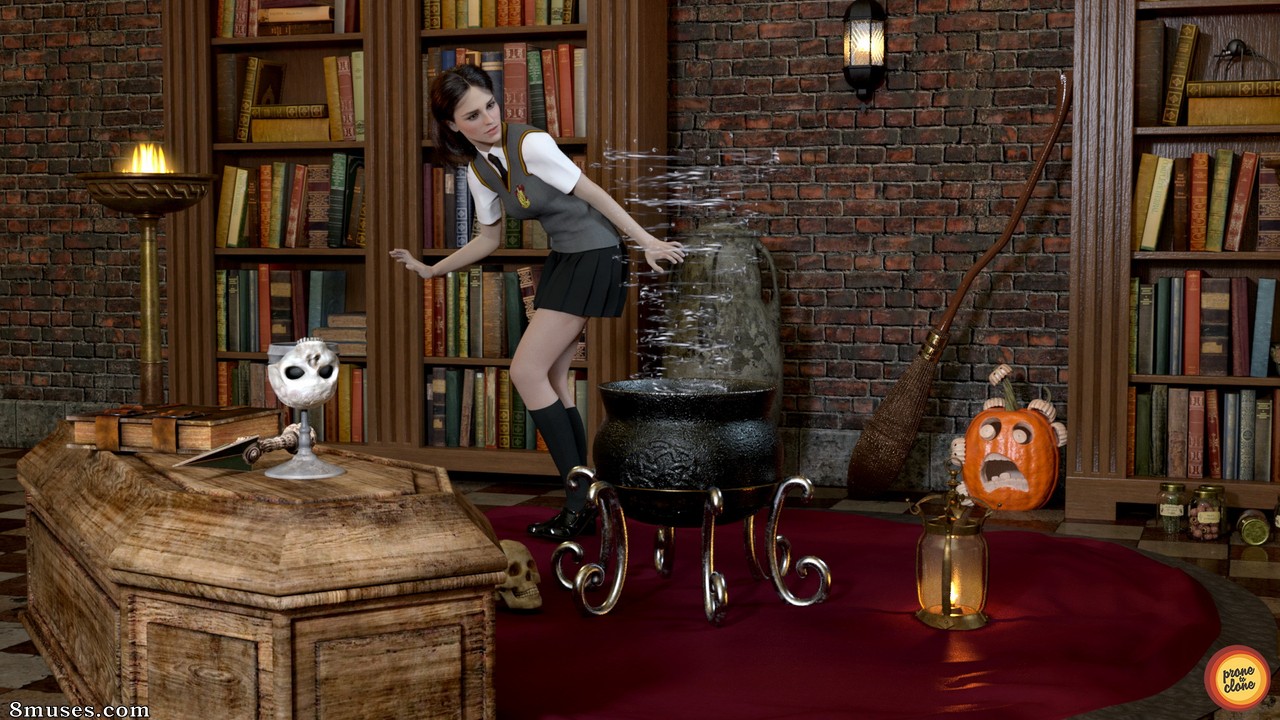 ProneToClone - Hermione Granger - Hogwarts - Page 6