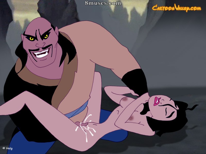 Cartoon Valley - Mulan and Mongol Khan Shan-Yu - Page 3