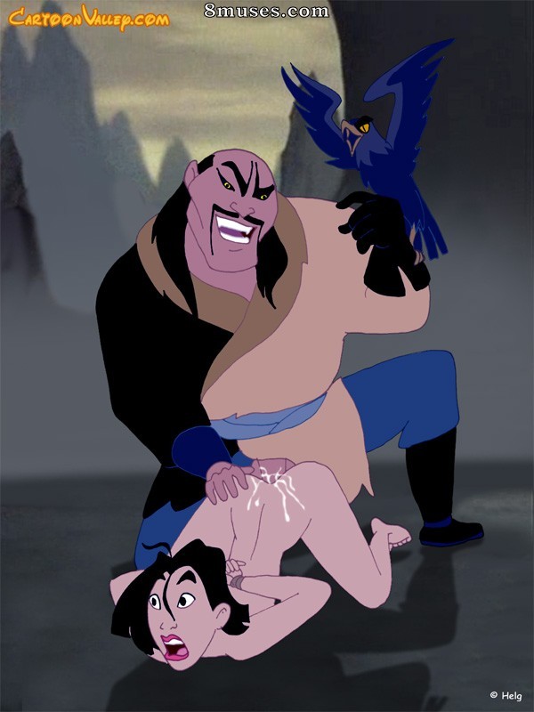 Cartoon Valley - Mulan and Mongol Khan Shan-Yu - Page 8