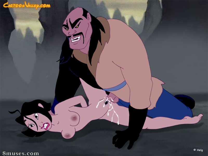 Cartoon Valley - Mulan e o cã Khan Shan-Yu mongol - Página 9