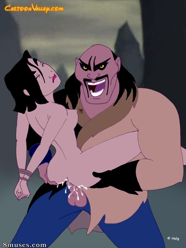 Cartoon Valley - Mulan e o cã Khan Shan-Yu mongol - Página 6