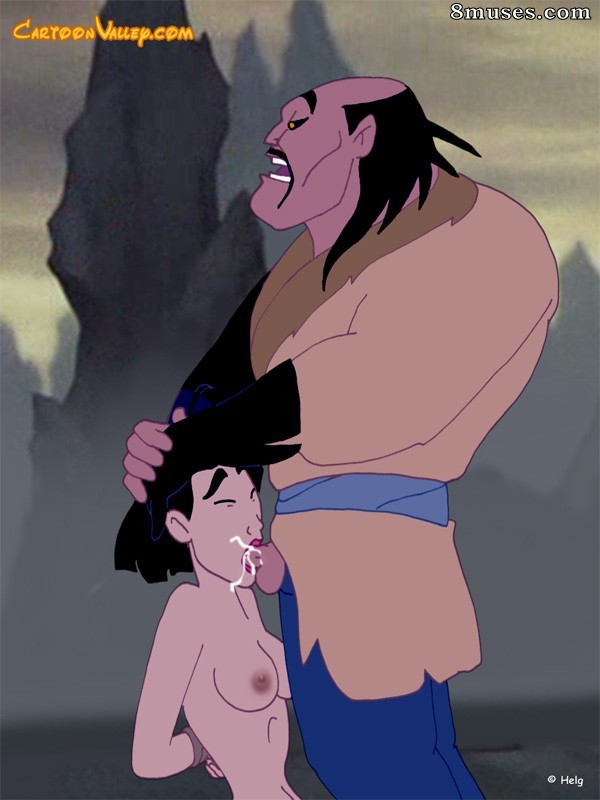 Cartoon Valley - Mulan et le Khan mongol Shan-Yu - Page 10