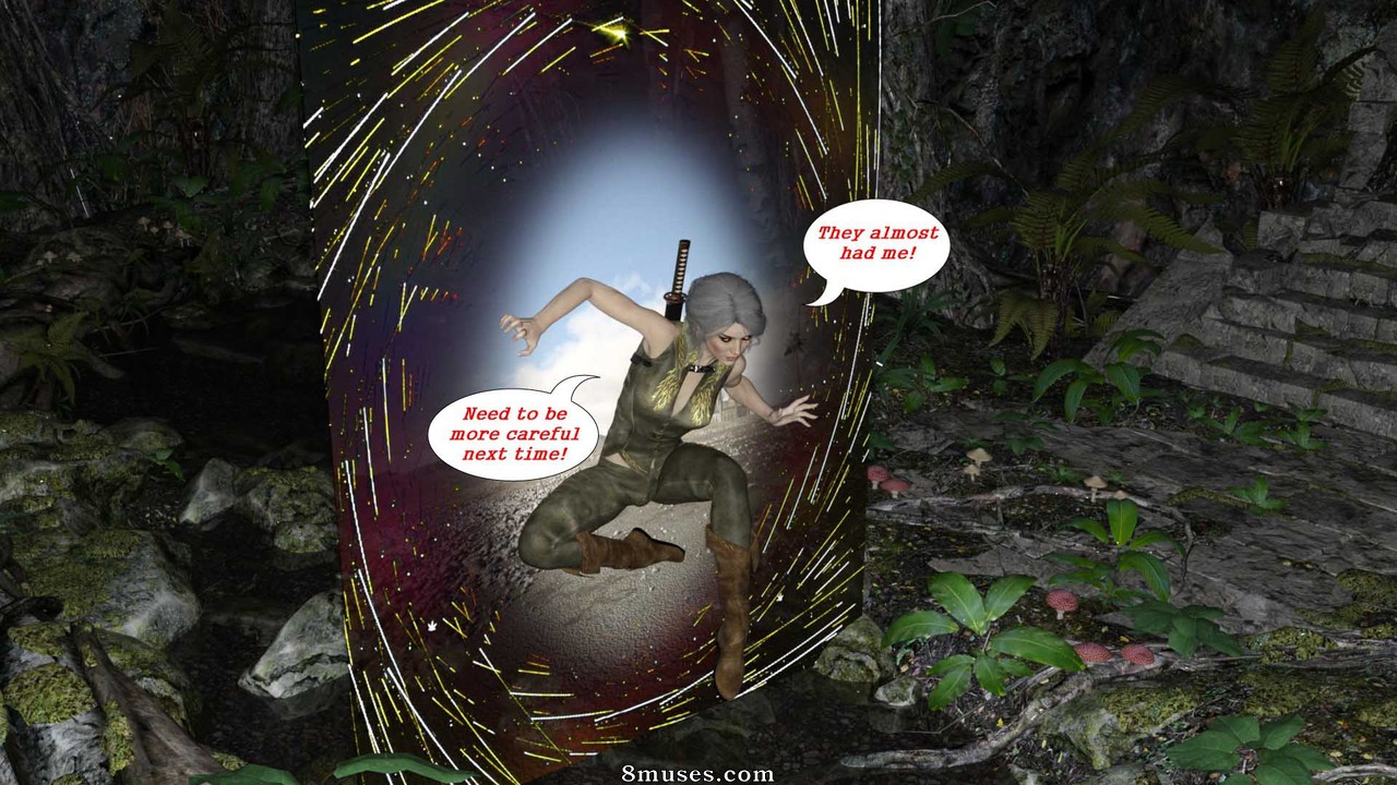 The Traveler - Issue 1 - Page 3