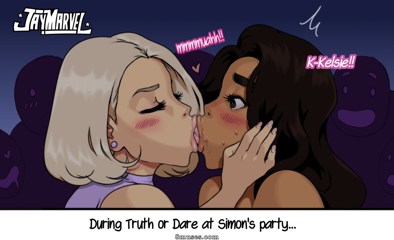 Jay Marvel Comics - Carmen x Simon - Página 12