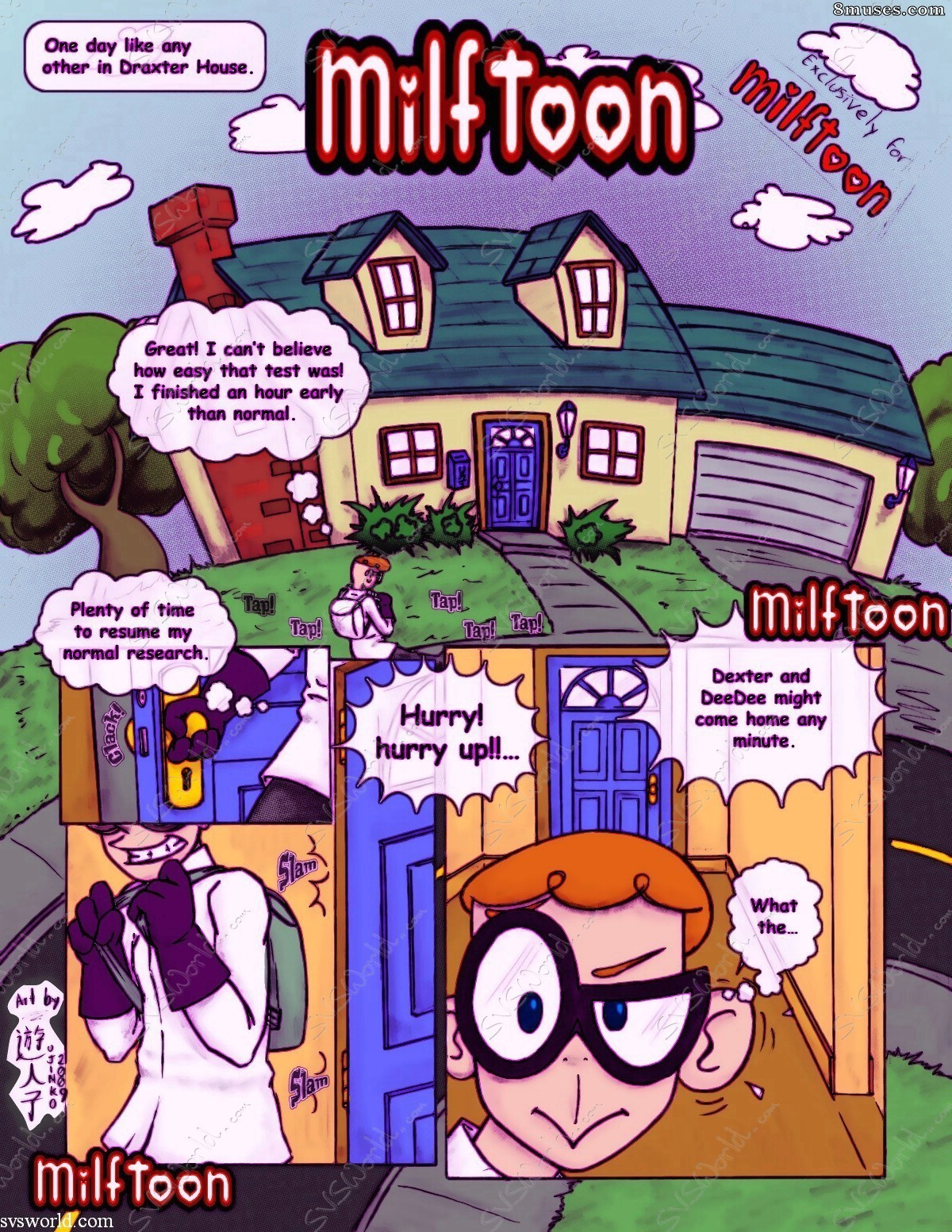 MilfToon Comics - Daxter - Página 1