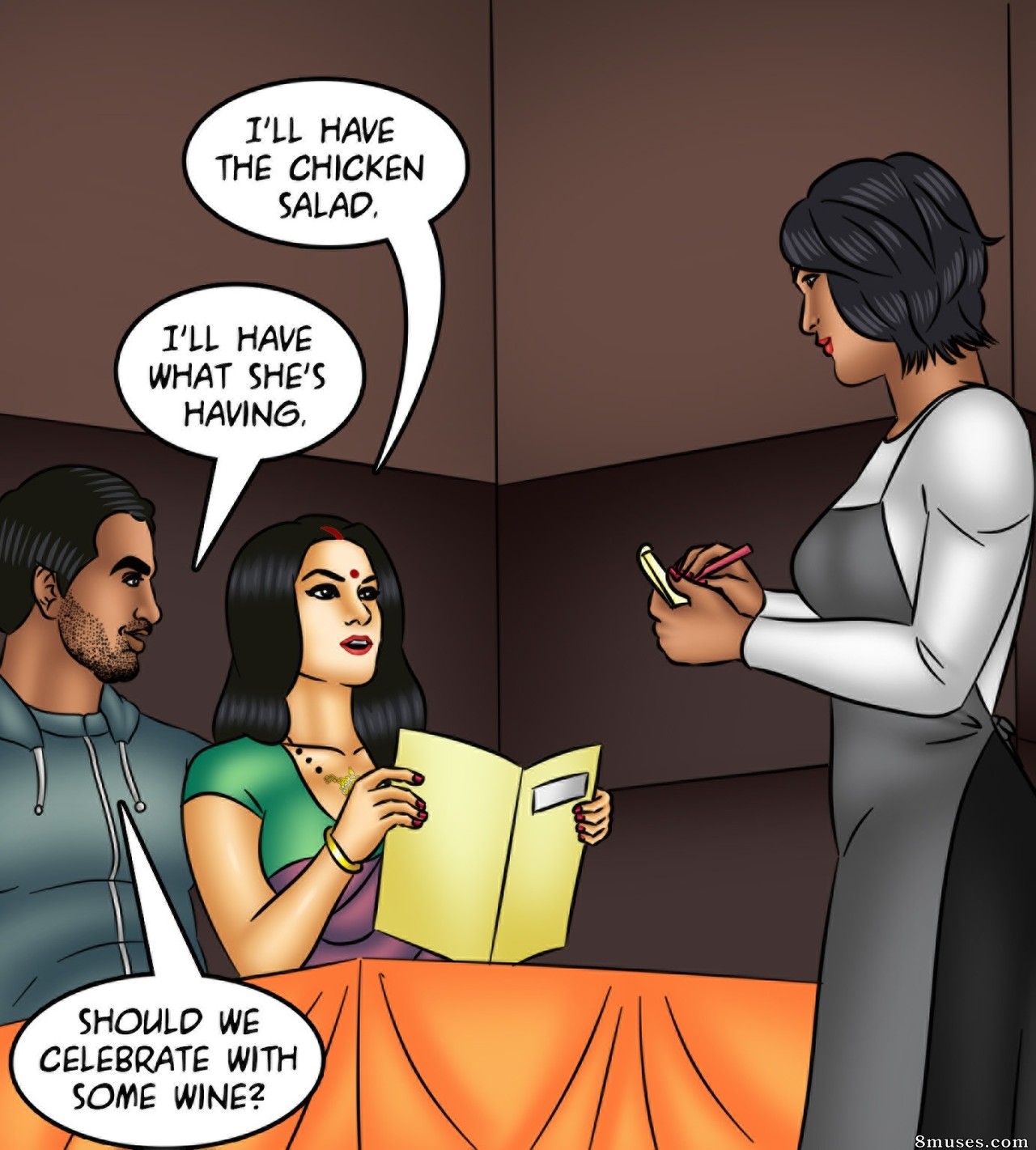 Kirtu.com Comics - Savita Bhabhi - Episode 122 - Time Machine - Page 43