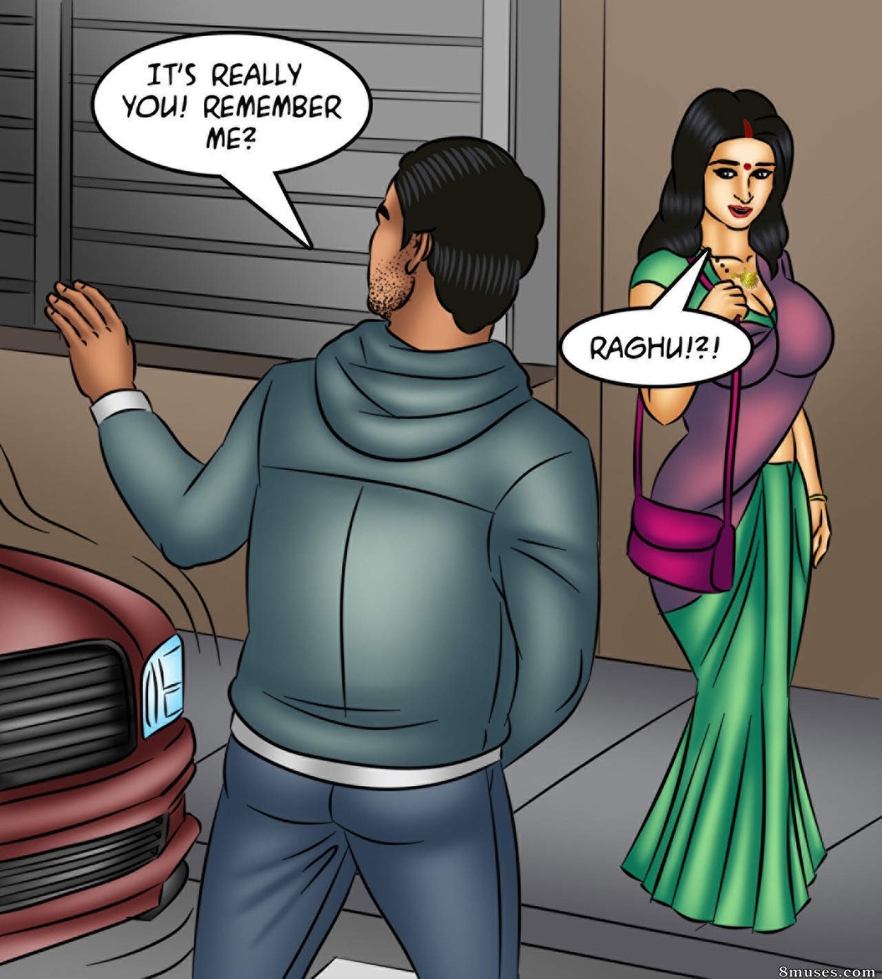 Kirtu.com Comics - Savita Bhabhi - Episode 122 - Time Machine - Page 34